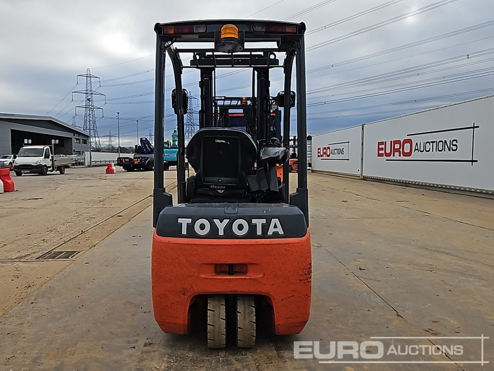 Toyota 8FBET15 - Chariot élévateur: photos 4 Toyota 8FBET15 - Chariot élévateur: photos 4