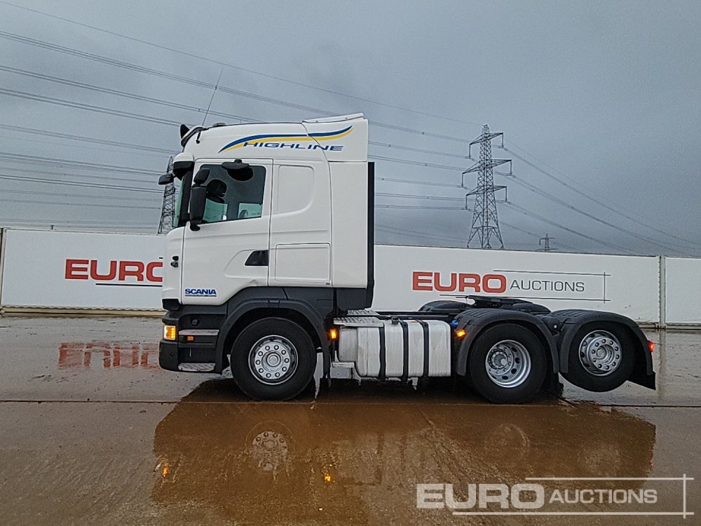 2016 Scania R450 - Tracteur routier: photos 2 2016 Scania R450 - Tracteur routier: photos 2