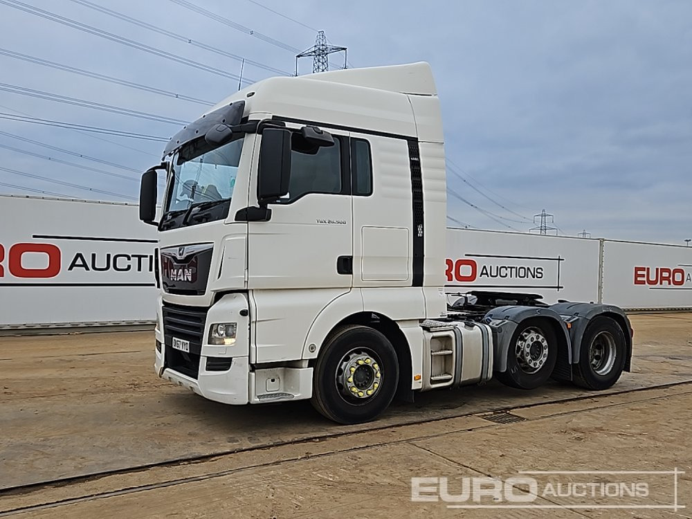2017 MAN TGX26.500 - Tracteur routier: photos 1 2017 MAN TGX26.500 - Tracteur routier: photos 1