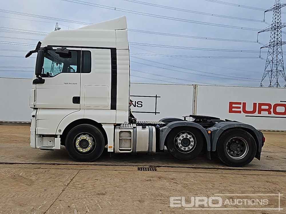 2017 MAN TGX26.500 - Tracteur routier: photos 2 2017 MAN TGX26.500 - Tracteur routier: photos 2