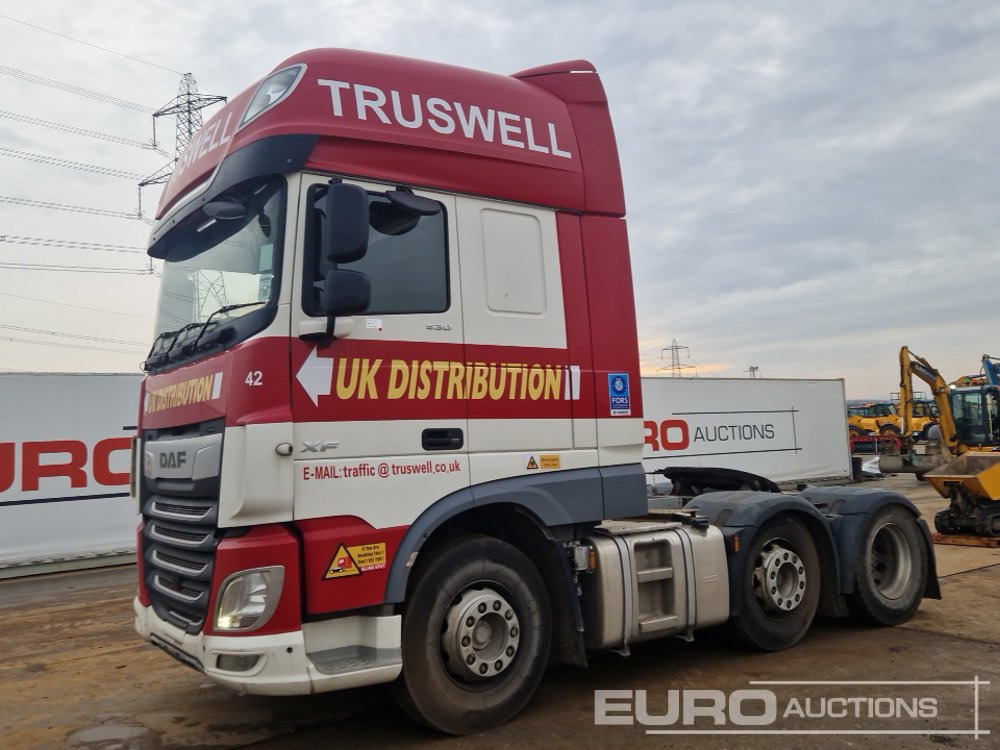 2018 DAF XF530 - Tracteur routier: photos 1 2018 DAF XF530 - Tracteur routier: photos 1