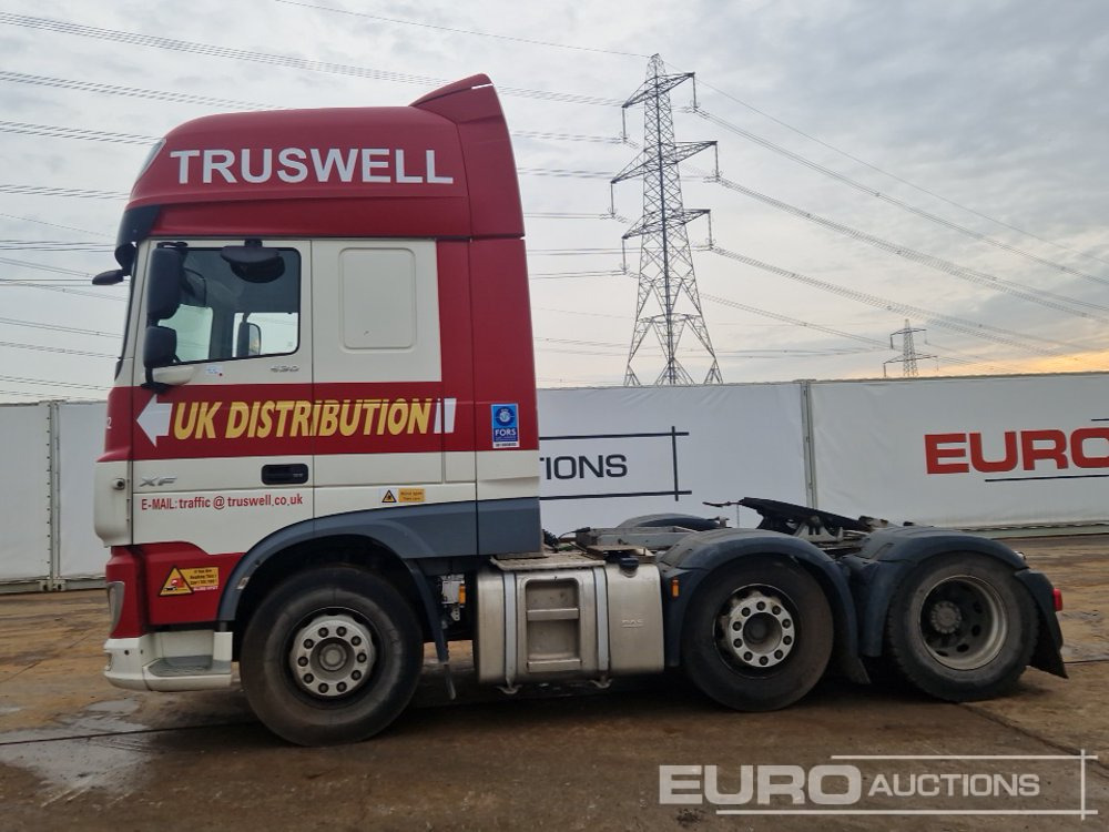 2018 DAF XF530 - Tracteur routier: photos 2 2018 DAF XF530 - Tracteur routier: photos 2