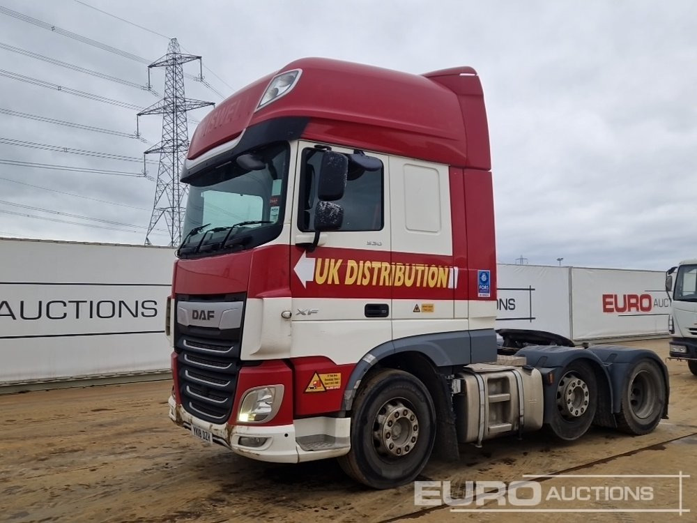 2018 DAF XF530 - Tracteur routier: photos 1 2018 DAF XF530 - Tracteur routier: photos 1