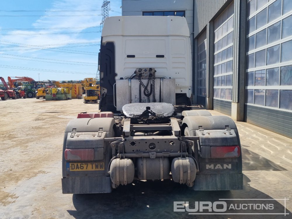 2018 MAN TGX 26.460 - Tracteur routier: photos 4 2018 MAN TGX 26.460 - Tracteur routier: photos 4