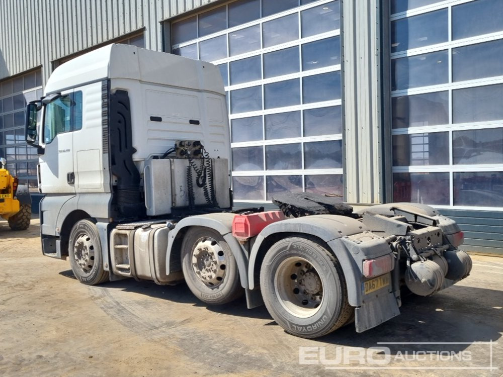2018 MAN TGX 26.460 - Tracteur routier: photos 3 2018 MAN TGX 26.460 - Tracteur routier: photos 3