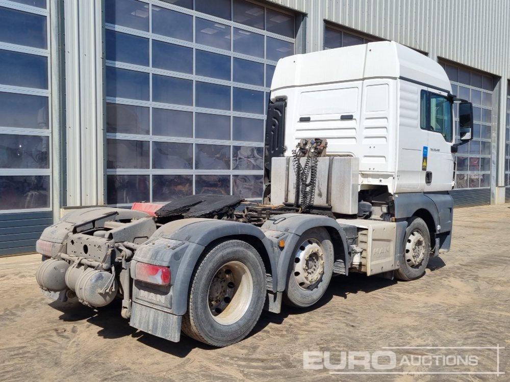 2018 MAN TGX 26.460 - Tracteur routier: photos 5 2018 MAN TGX 26.460 - Tracteur routier: photos 5