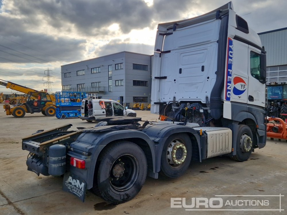 2018 Mercedes Actros 2545 - Tracteur routier: photos 5 2018 Mercedes Actros 2545 - Tracteur routier: photos 5
