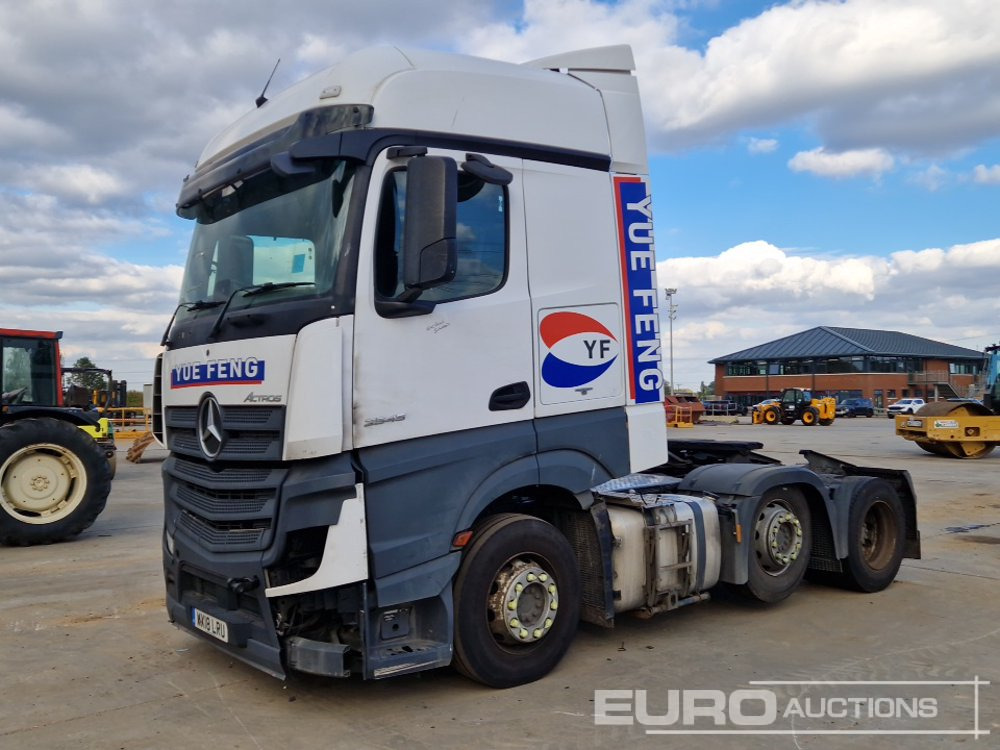 2018 Mercedes Actros 2545 - Tracteur routier: photos 1 2018 Mercedes Actros 2545 - Tracteur routier: photos 1