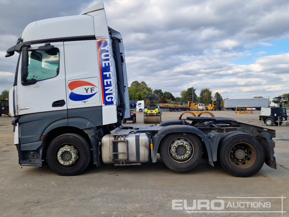 2018 Mercedes Actros 2545 - Tracteur routier: photos 2 2018 Mercedes Actros 2545 - Tracteur routier: photos 2