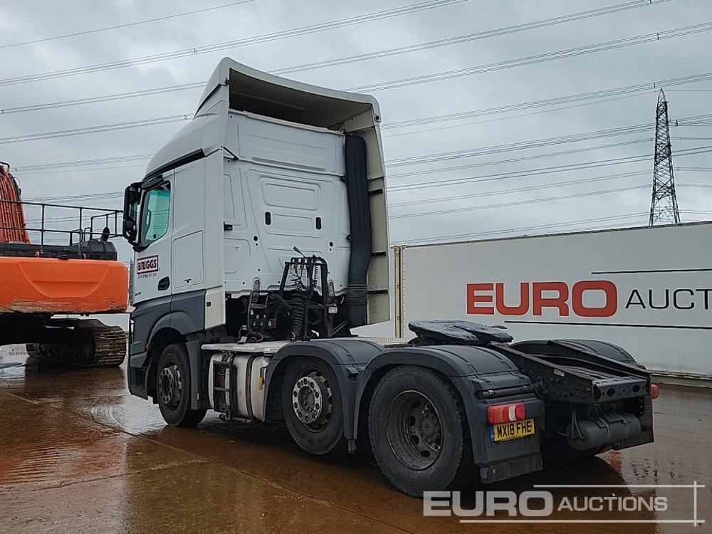 2018 Mercedes Actros 2548 - Tracteur routier: photos 3 2018 Mercedes Actros 2548 - Tracteur routier: photos 3