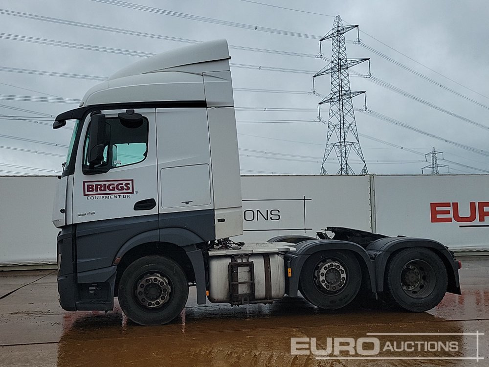 2018 Mercedes Actros 2548 - Tracteur routier: photos 2 2018 Mercedes Actros 2548 - Tracteur routier: photos 2