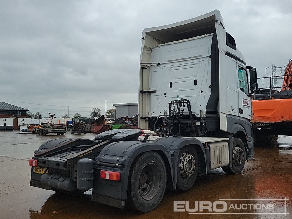 2018 Mercedes Actros 2548 - Tracteur routier: photos 5 2018 Mercedes Actros 2548 - Tracteur routier: photos 5
