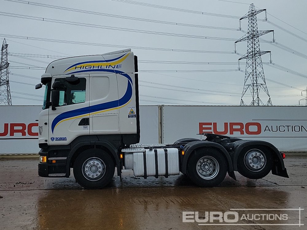 2018 Scania R450 - Tracteur routier: photos 2 2018 Scania R450 - Tracteur routier: photos 2