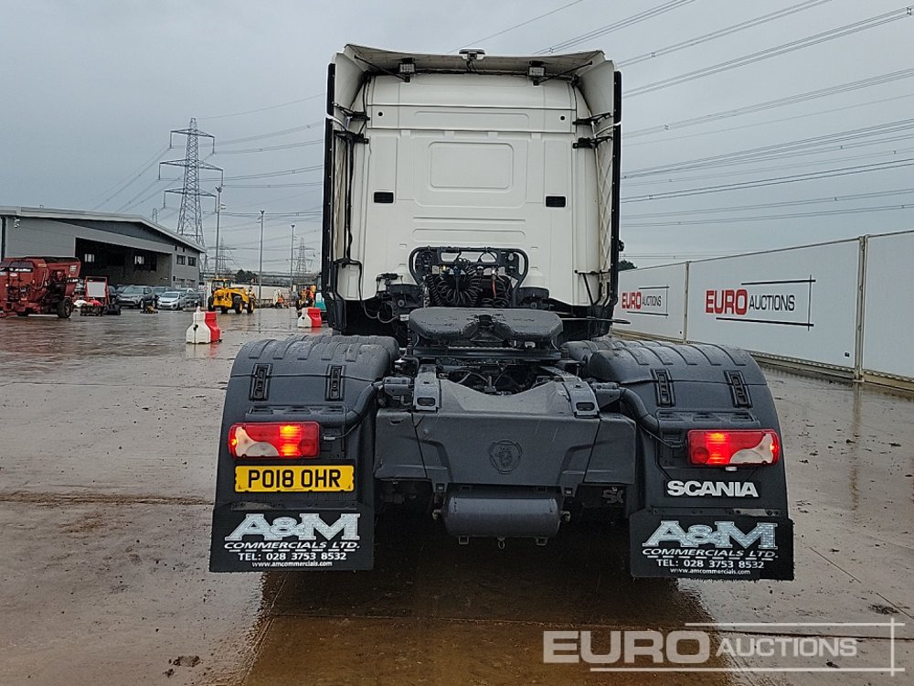2018 Scania R450 - Tracteur routier: photos 4 2018 Scania R450 - Tracteur routier: photos 4