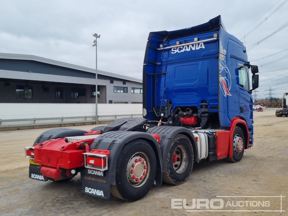 2019 Scania R450 - Tracteur routier: photos 5 2019 Scania R450 - Tracteur routier: photos 5