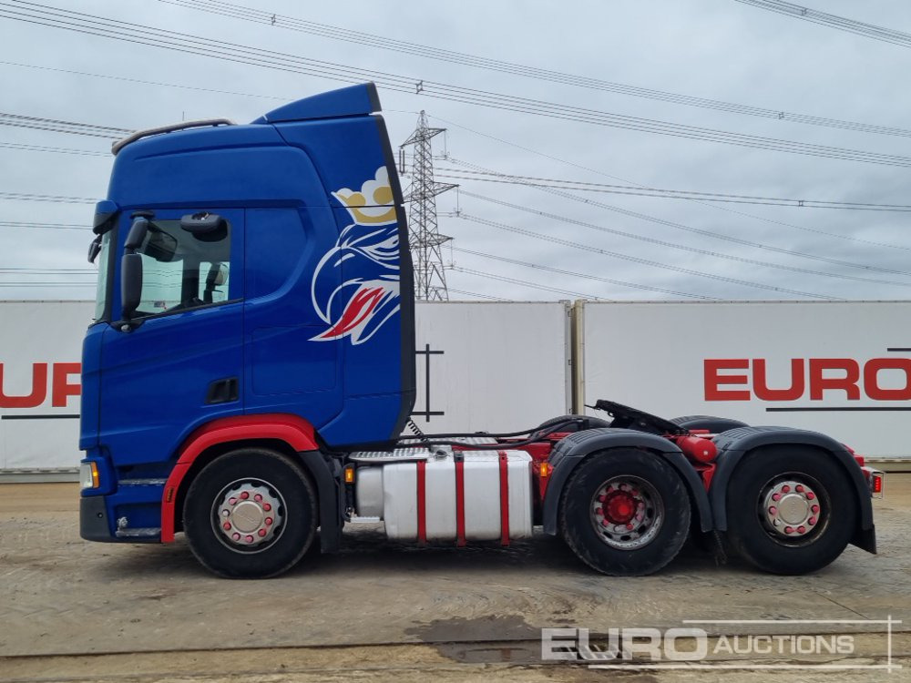 2019 Scania R450 - Tracteur routier: photos 2 2019 Scania R450 - Tracteur routier: photos 2