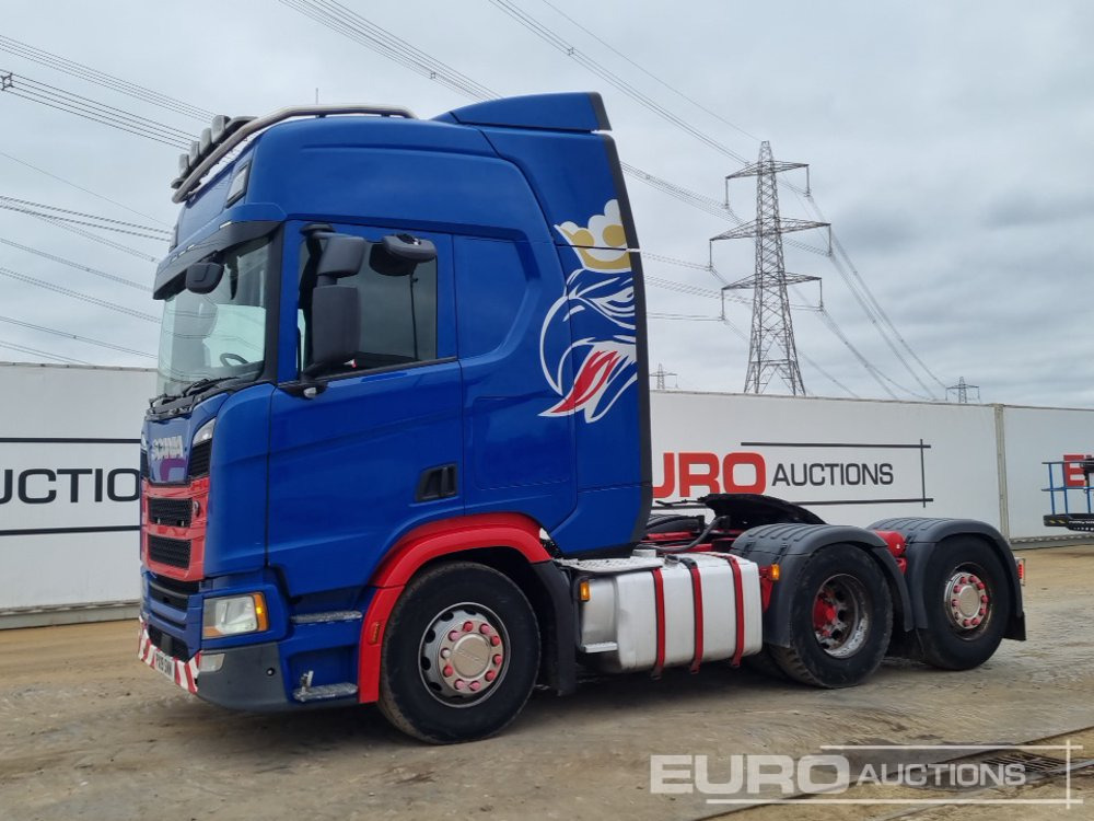 2019 Scania R450 - Tracteur routier: photos 1 2019 Scania R450 - Tracteur routier: photos 1