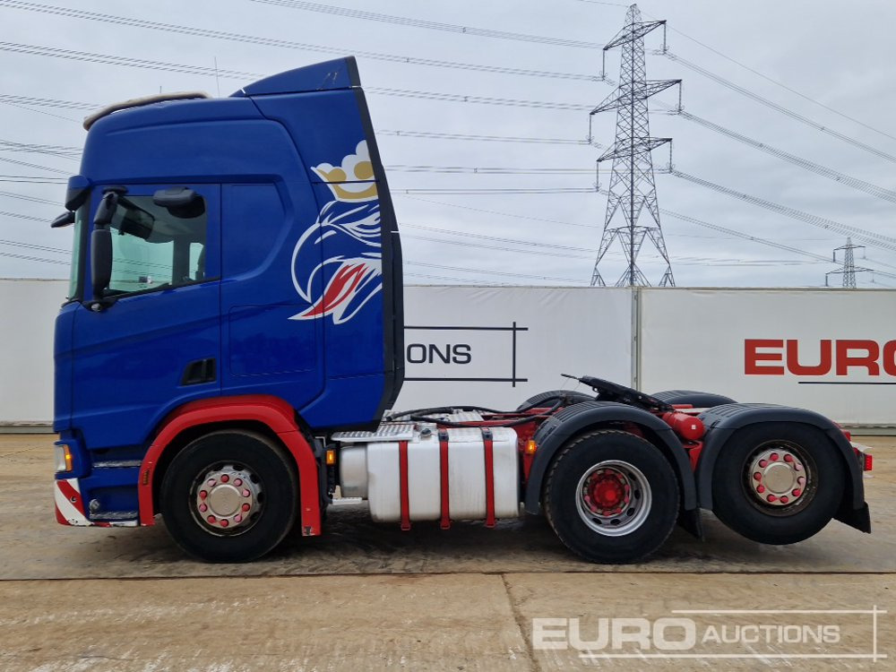 2019 Scania R450 - Tracteur routier: photos 2 2019 Scania R450 - Tracteur routier: photos 2