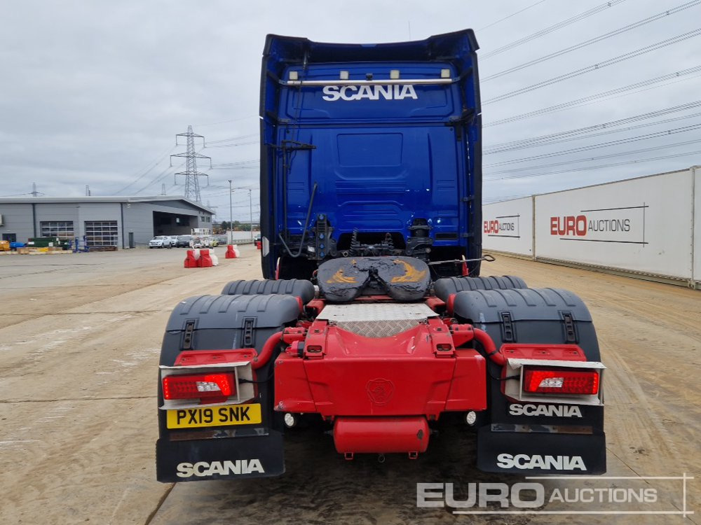 2019 Scania R450 - Tracteur routier: photos 4 2019 Scania R450 - Tracteur routier: photos 4
