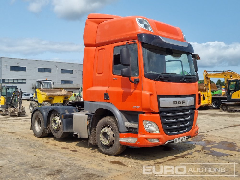 Tracteur routier 2020 DAF CF450: photos 7