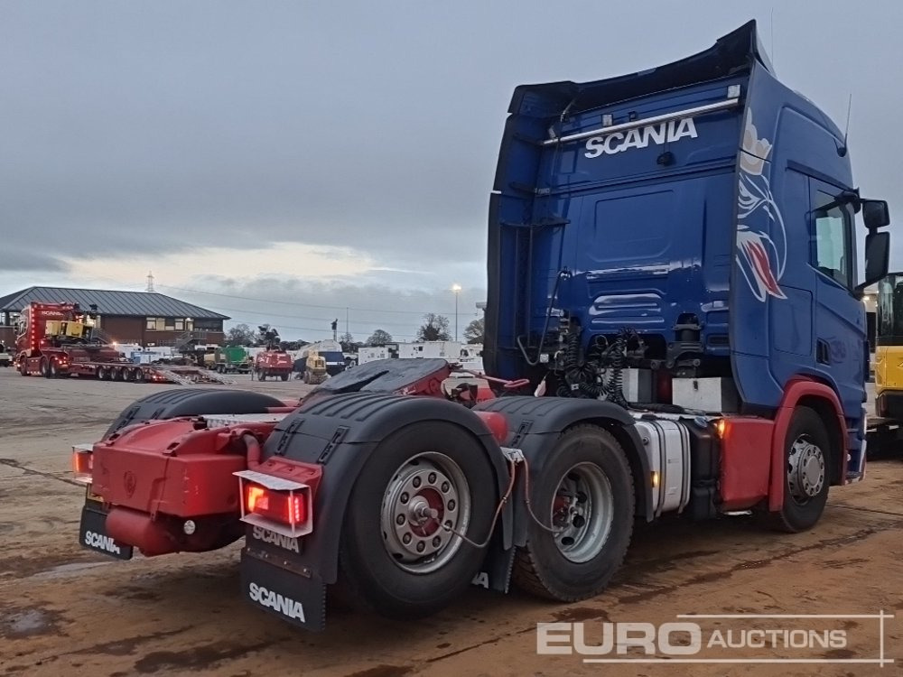 2020 Scania R500 - Tracteur routier: photos 5 2020 Scania R500 - Tracteur routier: photos 5