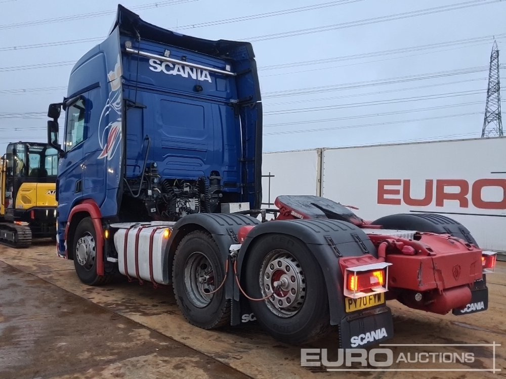 2020 Scania R500 - Tracteur routier: photos 3 2020 Scania R500 - Tracteur routier: photos 3