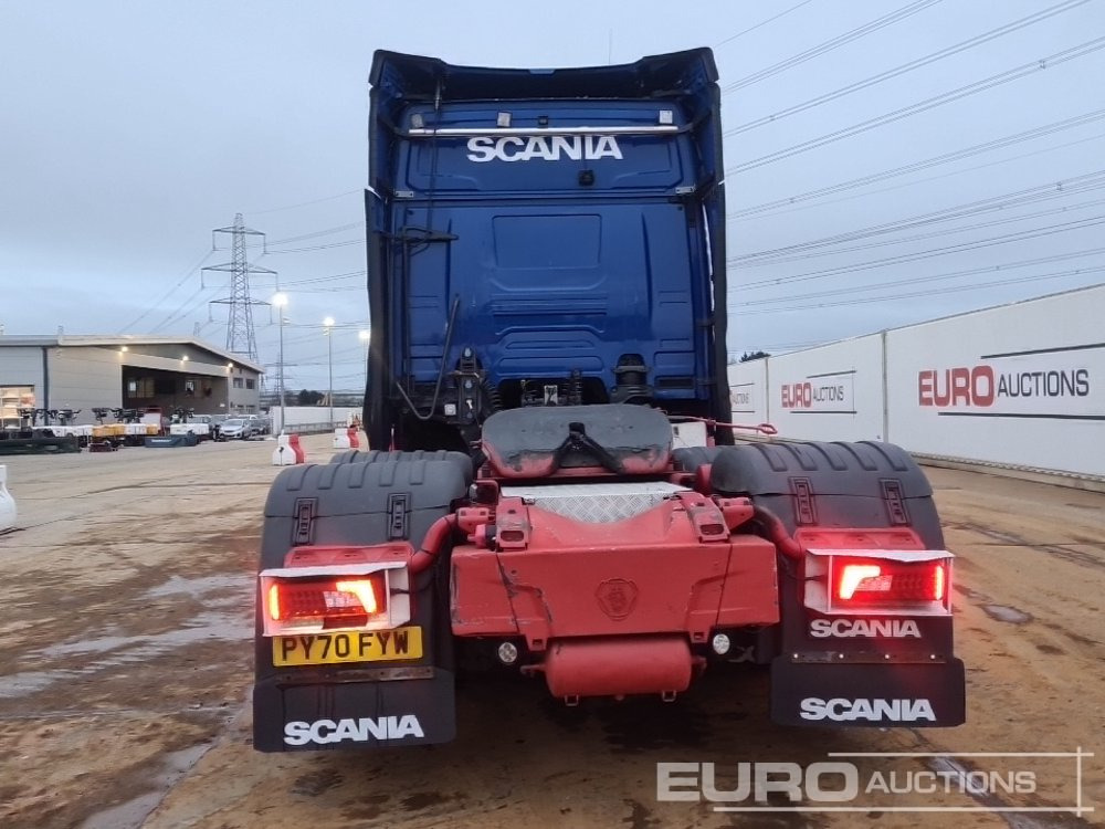 2020 Scania R500 - Tracteur routier: photos 4 2020 Scania R500 - Tracteur routier: photos 4