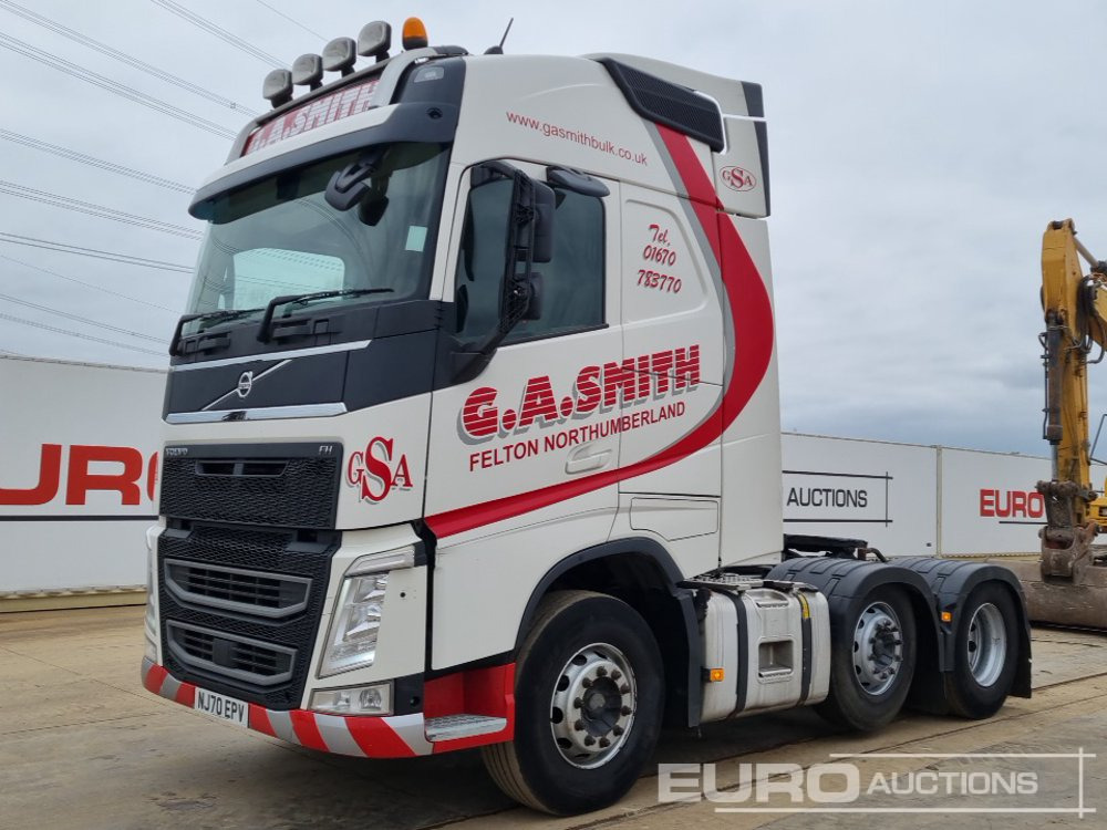 2020 Volvo FH500 - Tracteur routier: photos 1 2020 Volvo FH500 - Tracteur routier: photos 1