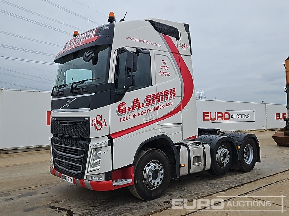 2020 Volvo FH500 - Tracteur routier: photos 1 2020 Volvo FH500 - Tracteur routier: photos 1
