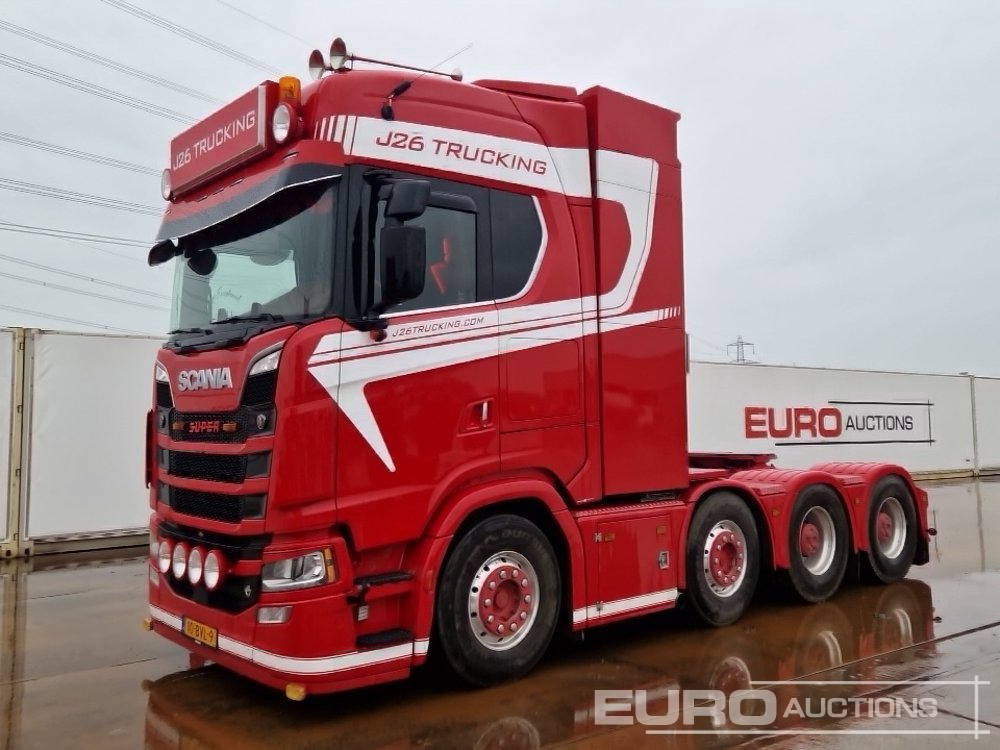 2021 Scania S650 V8 - Tracteur routier: photos 1 2021 Scania S650 V8 - Tracteur routier: photos 1