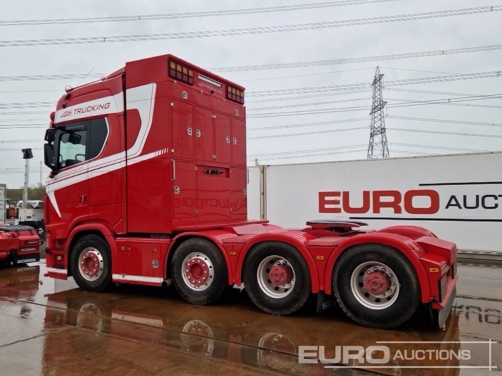 2021 Scania S650 V8 - Tracteur routier: photos 3 2021 Scania S650 V8 - Tracteur routier: photos 3