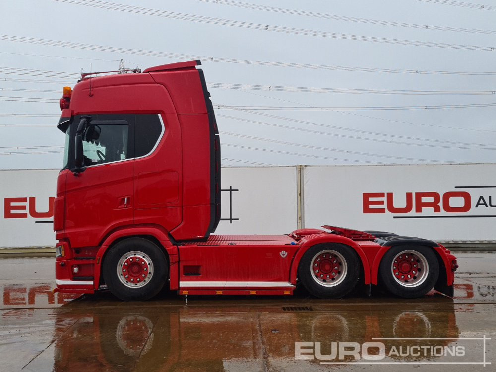 2021 Scania S660 V8 - Tracteur routier: photos 2 2021 Scania S660 V8 - Tracteur routier: photos 2