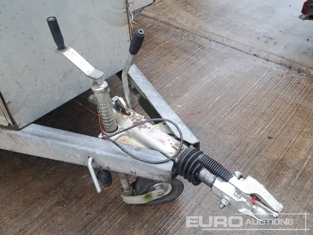 Tuff Mac 3.5 Ton Tri Axle Cattle Trailer, Ramp - Remorque porte engin: photos 5 Tuff Mac 3.5 Ton Tri Axle Cattle Trailer, Ramp - Remorque porte engin: photos 5