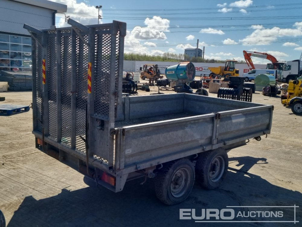 Twin Axle Dropside Trailer, Ramp - Remorque porte engin: photos 5 Twin Axle Dropside Trailer, Ramp - Remorque porte engin: photos 5
