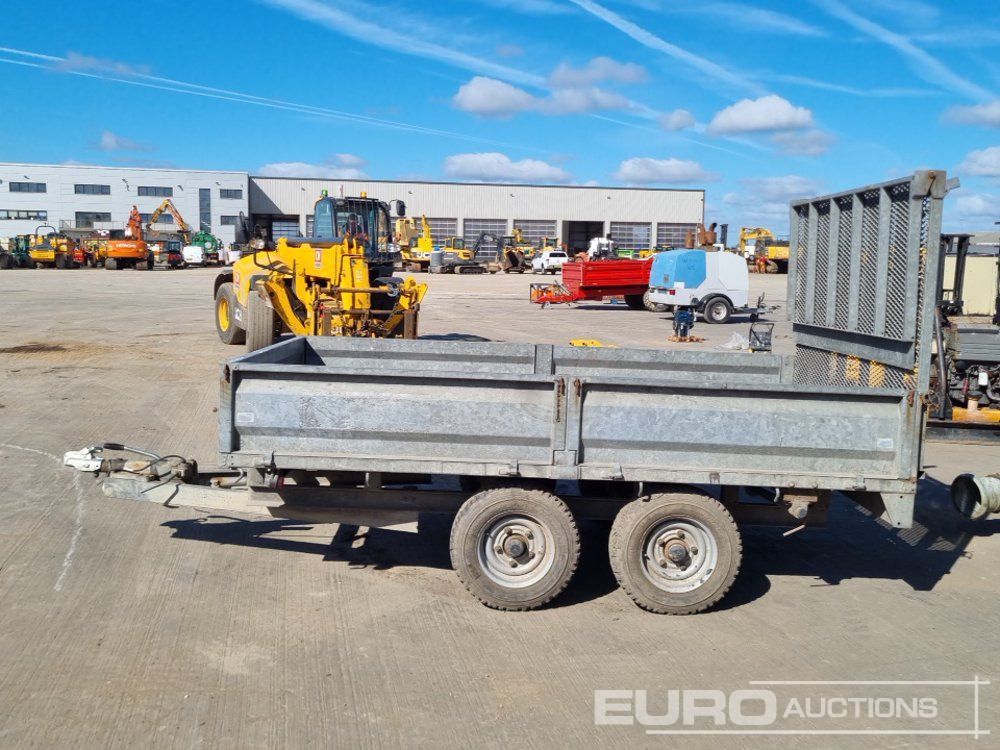Twin Axle Dropside Trailer, Ramp - Remorque porte engin: photos 2 Twin Axle Dropside Trailer, Ramp - Remorque porte engin: photos 2