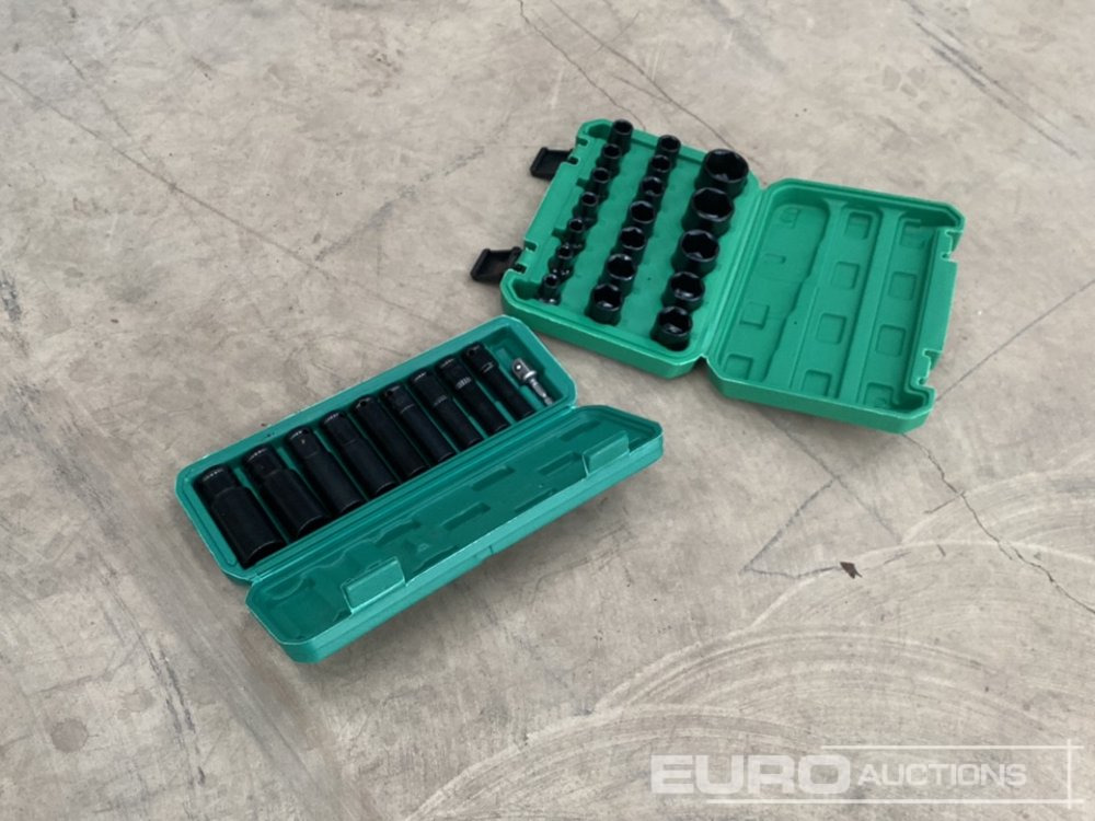 Unused 19Pc 1/2" Sockets & 10Pc Impact Sockets (2 of) - Équipement de garage: photos 3 Unused 19Pc 1/2" Sockets & 10Pc Impact Sockets (2 of) - Équipement de garage: photos 3