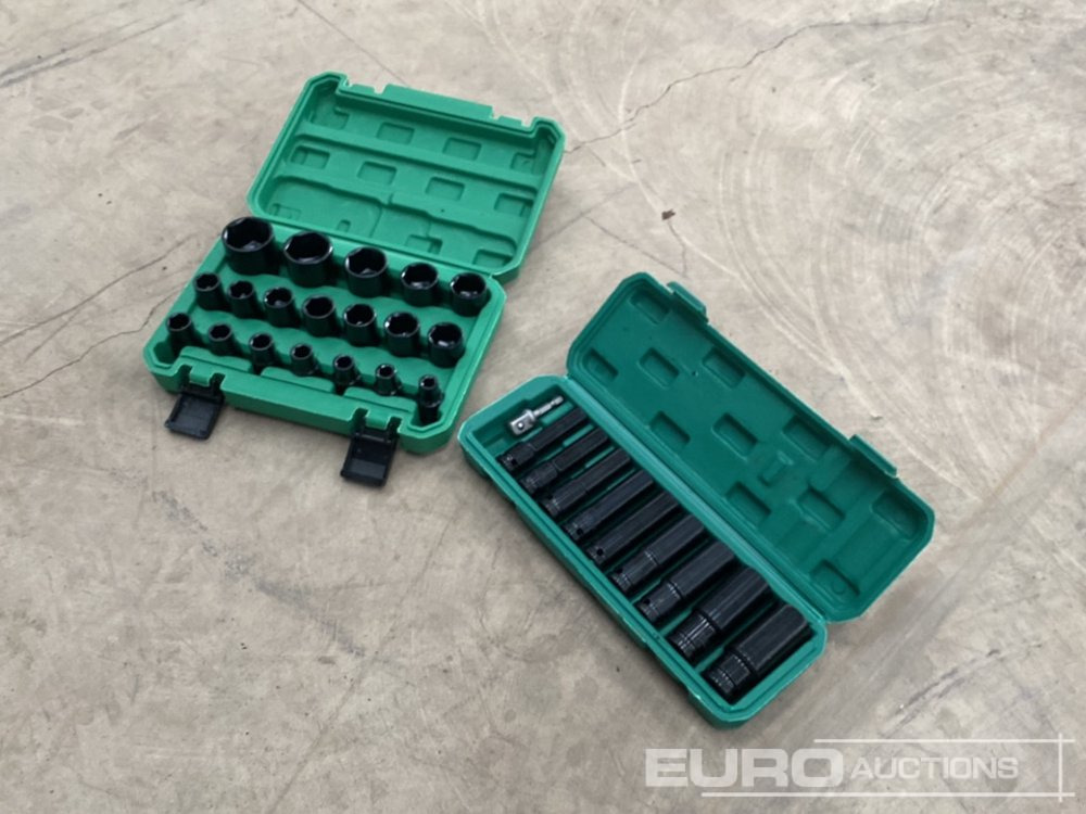 Unused 19Pc 1/2" Sockets & 10Pc Impact Sockets (2 of) - Équipement de garage: photos 4 Unused 19Pc 1/2" Sockets & 10Pc Impact Sockets (2 of) - Équipement de garage: photos 4