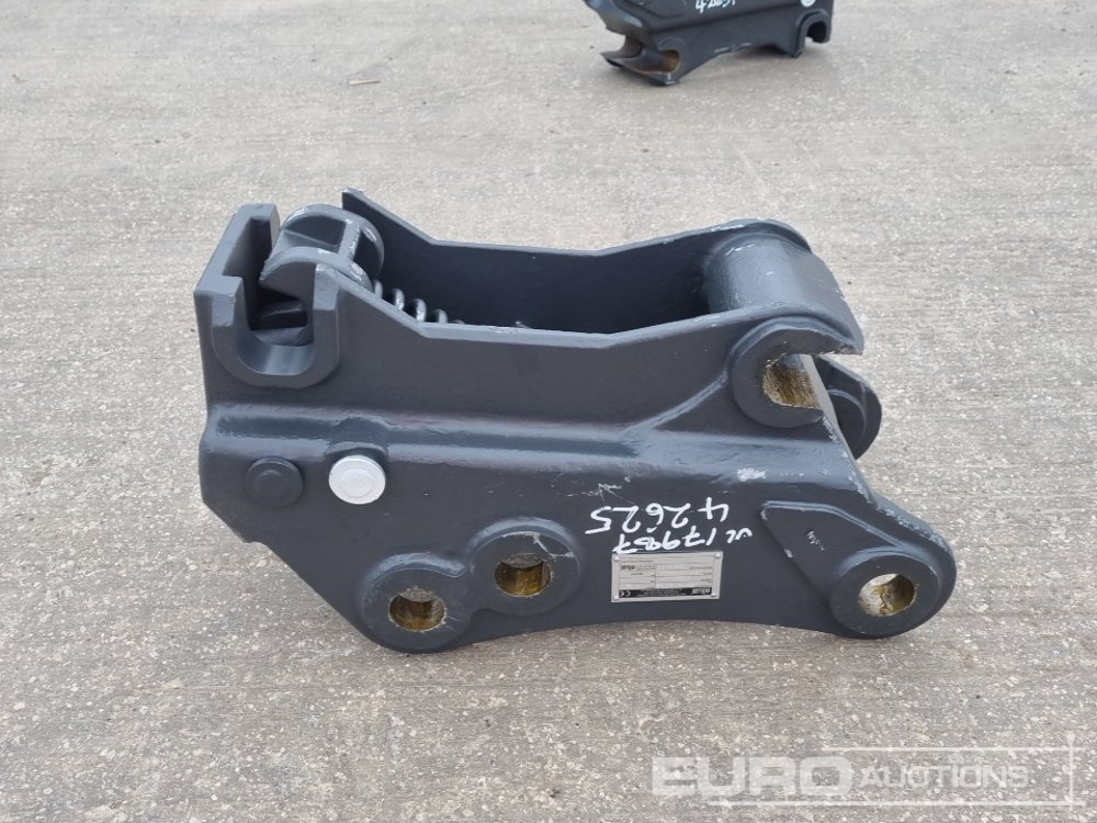 Unused 2024 Miller Manual QH 45mm Pin to suit 4-6 Ton Excavator - Attache rapide: photos 2 Unused 2024 Miller Manual QH 45mm Pin to suit 4-6 Ton Excavator - Attache rapide: photos 2