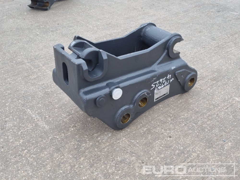 Unused 2024 Miller Manual QH 45mm Pin to suit 4-6 Ton Excavator - Attache rapide: photos 1 Unused 2024 Miller Manual QH 45mm Pin to suit 4-6 Ton Excavator - Attache rapide: photos 1
