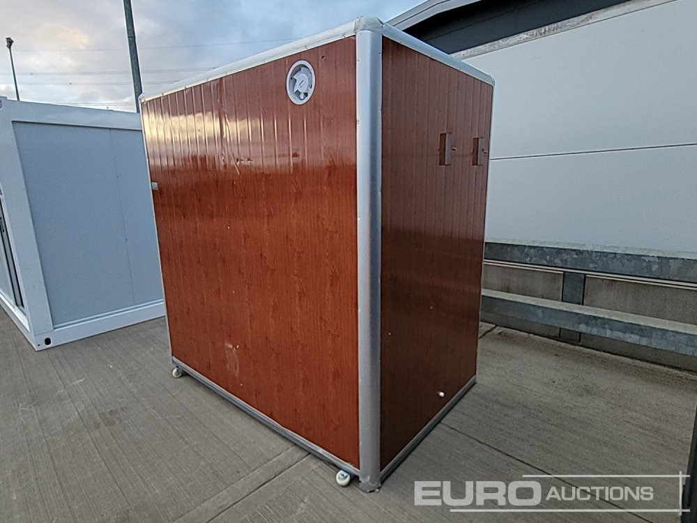 Unused 2025 1.2m × 2m × 2m Mobile Bathroom (Cannot Be Reconsigned) - Conteneur maritime: photos 3 Unused 2025 1.2m × 2m × 2m Mobile Bathroom (Cannot Be Reconsigned) - Conteneur maritime: photos 3
