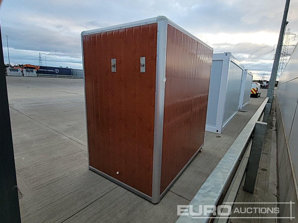 Unused 2025 1.2m × 2m × 2m Mobile Bathroom (Cannot Be Reconsigned) - Conteneur maritime: photos 5 Unused 2025 1.2m × 2m × 2m Mobile Bathroom (Cannot Be Reconsigned) - Conteneur maritime: photos 5
