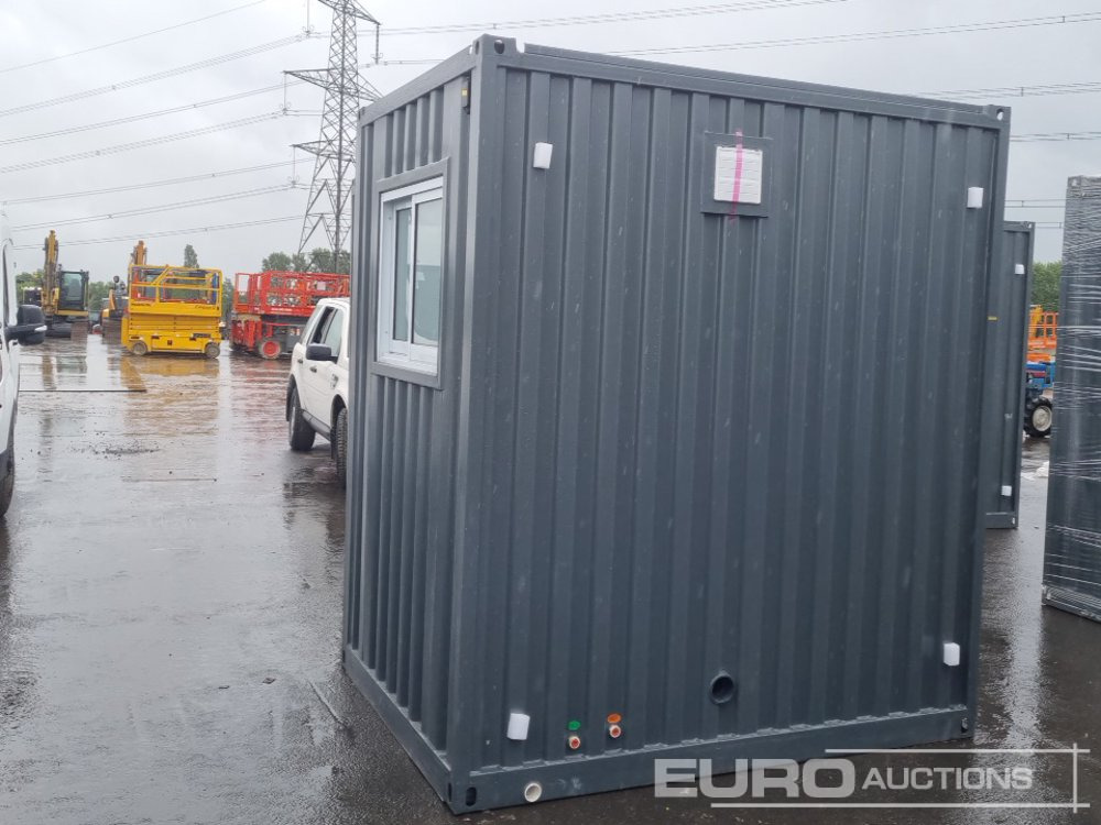 Unused 2025 1.6m x 2.2m Portable Double Toilet/Shower Block (Cannot Be Reconsigned) - Conteneur maritime: photos 3 Unused 2025 1.6m x 2.2m Portable Double Toilet/Shower Block (Cannot Be Reconsigned) - Conteneur maritime: photos 3