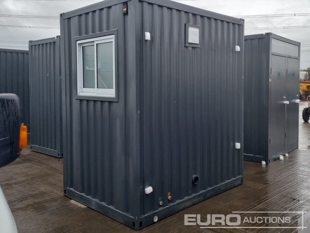 Unused 2025 1.6m x 2.2m Portable Toilet/Shower Block (Cannot Be Reconsigned) - Conteneur maritime: photos 3 Unused 2025 1.6m x 2.2m Portable Toilet/Shower Block (Cannot Be Reconsigned) - Conteneur maritime: photos 3