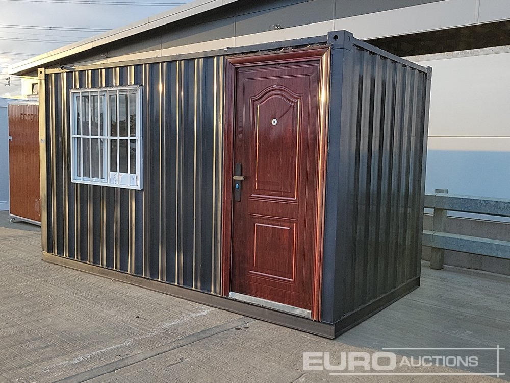 Unused 2025 2m × 4m × 2.3m Mobile Office (Cannot Be Reconsigned) - Conteneur maritime: photos 1 Unused 2025 2m × 4m × 2.3m Mobile Office (Cannot Be Reconsigned) - Conteneur maritime: photos 1