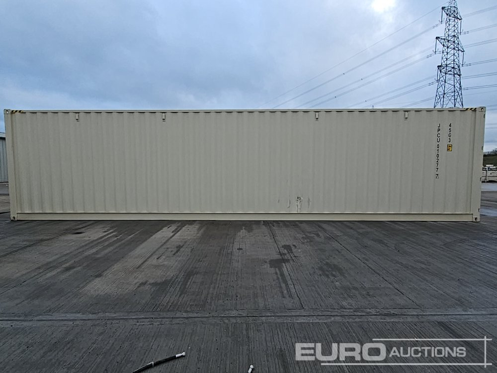 Unused 2025 40' x 8' High Cube Container, 2 Side Doors, 1 End Door (Cannot Be Reconsigned) - Conteneur maritime: photos 4 Unused 2025 40' x 8' High Cube Container, 2 Side Doors, 1 End Door (Cannot Be Reconsigned) - Conteneur maritime: photos 4