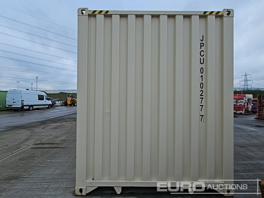 Unused 2025 40' x 8' High Cube Container, 2 Side Doors, 1 End Door (Cannot Be Reconsigned) - Conteneur maritime: photos 2 Unused 2025 40' x 8' High Cube Container, 2 Side Doors, 1 End Door (Cannot Be Reconsigned) - Conteneur maritime: photos 2