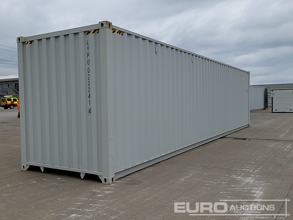 Unused 2025 40' x 8' High Cube Container, 4 Side Doors, 1 End Door (Cannot Be Reconsigned) - Conteneur maritime: photos 5 Unused 2025 40' x 8' High Cube Container, 4 Side Doors, 1 End Door (Cannot Be Reconsigned) - Conteneur maritime: photos 5
