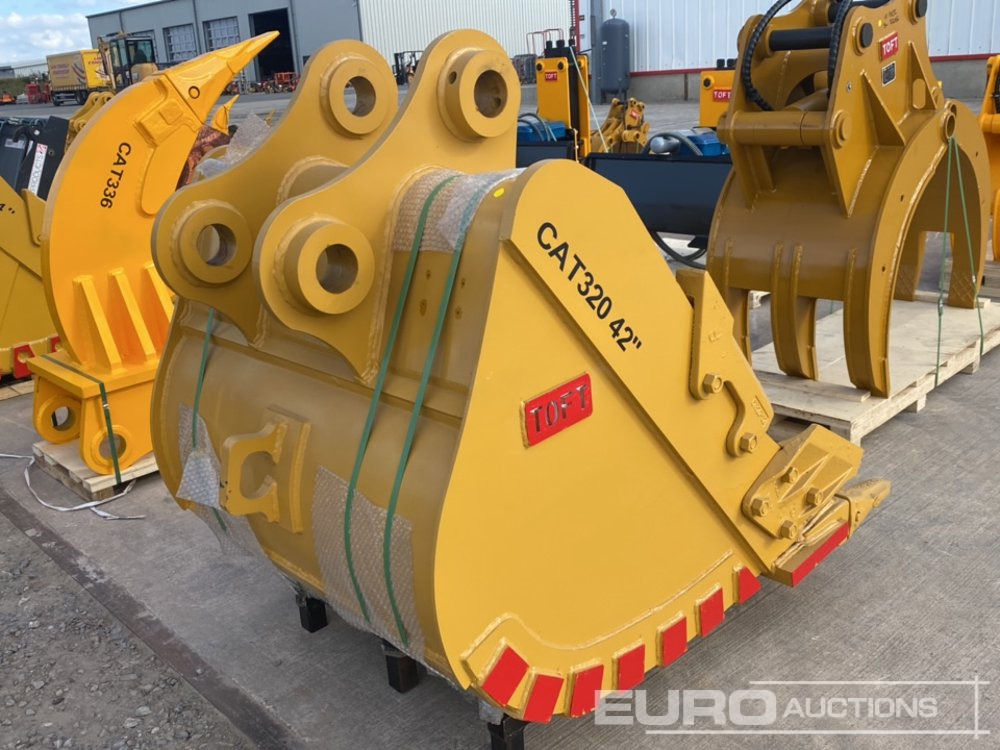 Unused 2025 42" Toft Digging 80mm Pin to suit 20 Ton Excavator - Godet: photos 3 Unused 2025 42" Toft Digging 80mm Pin to suit 20 Ton Excavator - Godet: photos 3