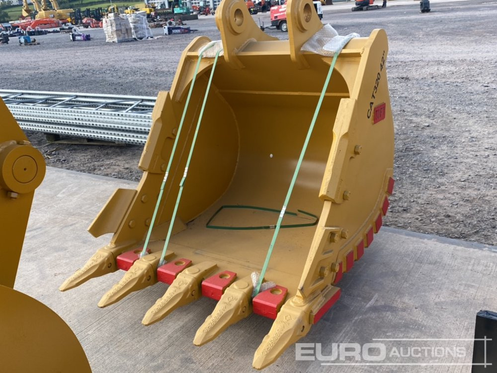 Unused 2025 42" Toft Digging 80mm Pin to suit 20 Ton Excavator - Godet: photos 1 Unused 2025 42" Toft Digging 80mm Pin to suit 20 Ton Excavator - Godet: photos 1