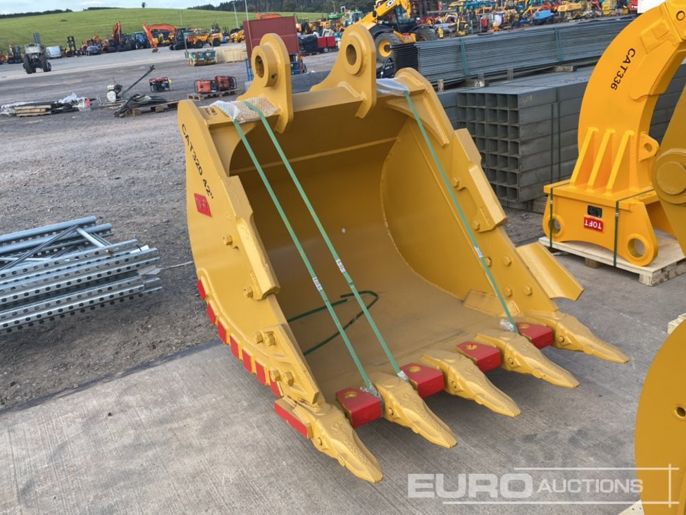 Unused 2025 42" Toft Digging 80mm Pin to suit 20 Ton Excavator - Godet: photos 4 Unused 2025 42" Toft Digging 80mm Pin to suit 20 Ton Excavator - Godet: photos 4
